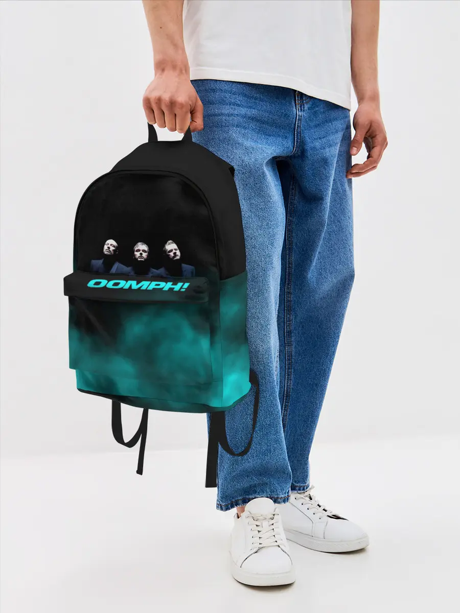 Рюкзак джинсовый / OOMPH!