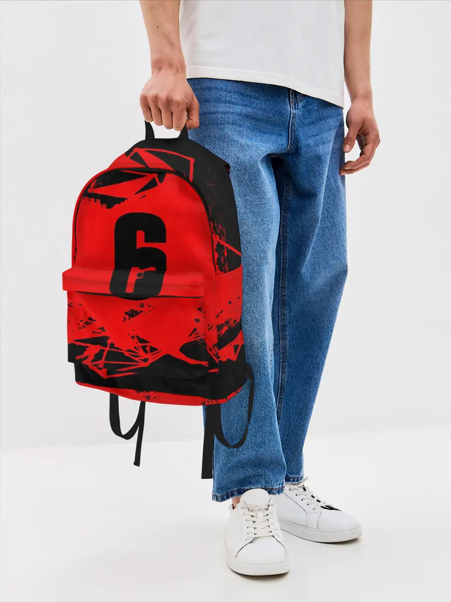 Рюкзак джинсовый / RAINBOW SIX SIEGE OUTBREAK