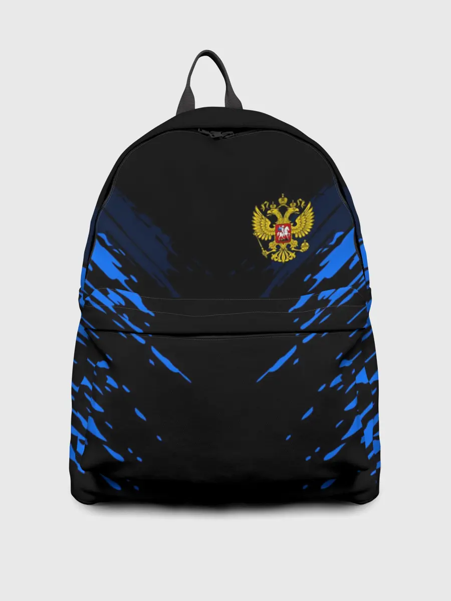 Рюкзак джинсовый / Russia-sport collection BLUE