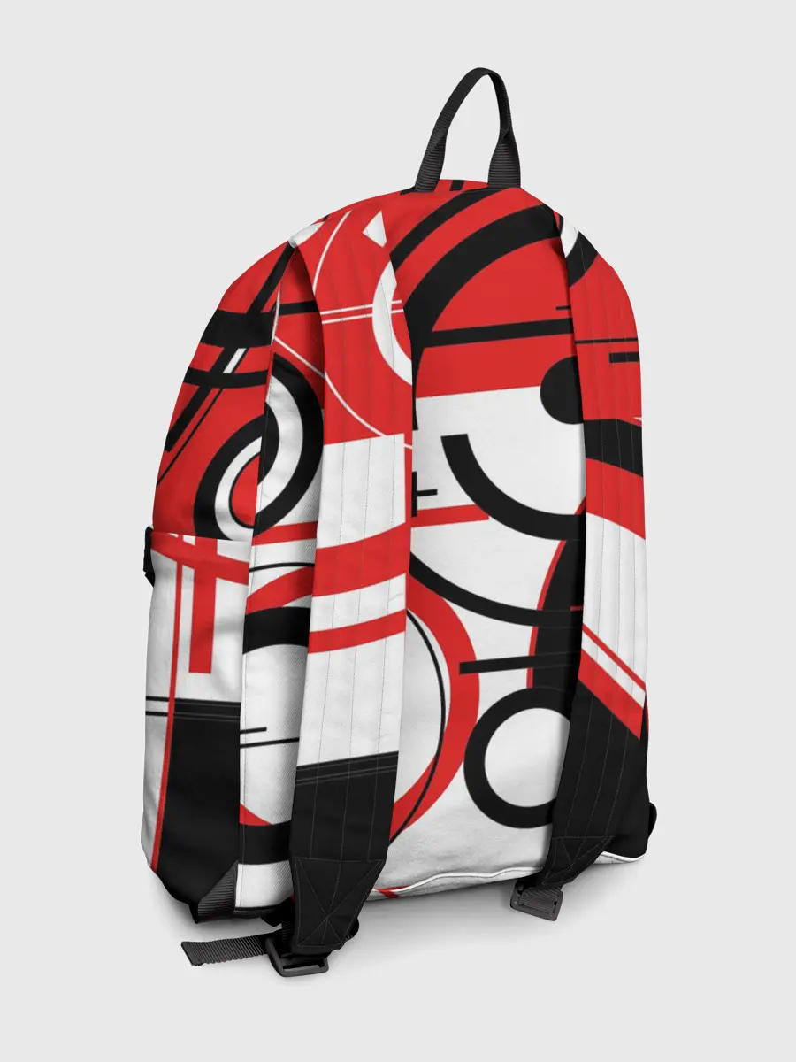 Рюкзак джинсовый / Цитата Земфиры