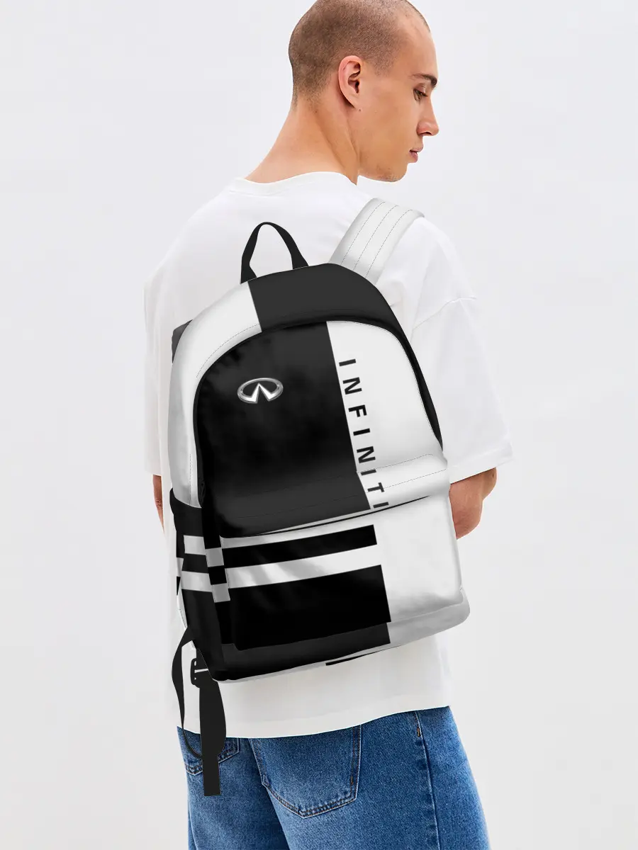 Рюкзак джинсовый / Infiniti