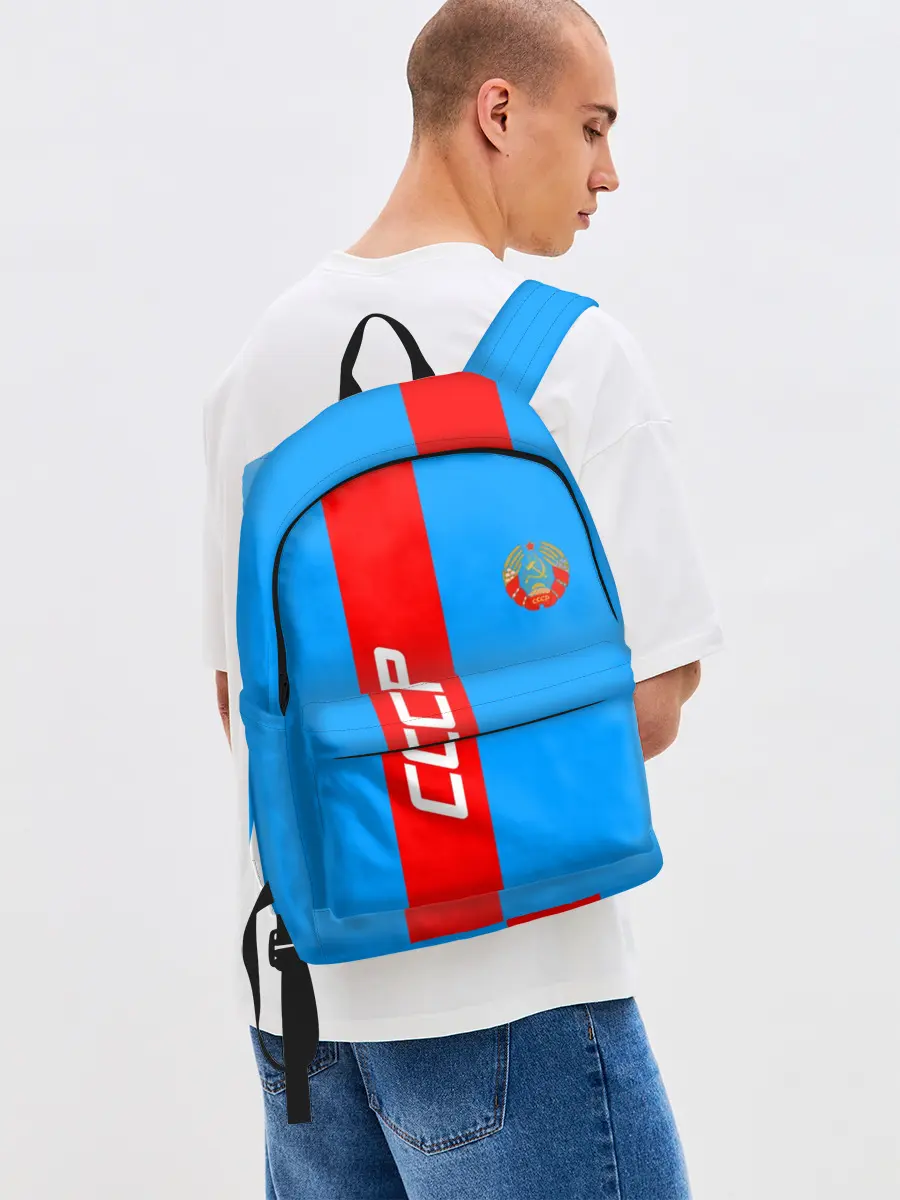 Рюкзак джинсовый / СССР