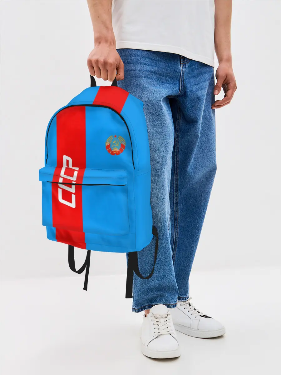 Рюкзак джинсовый / СССР