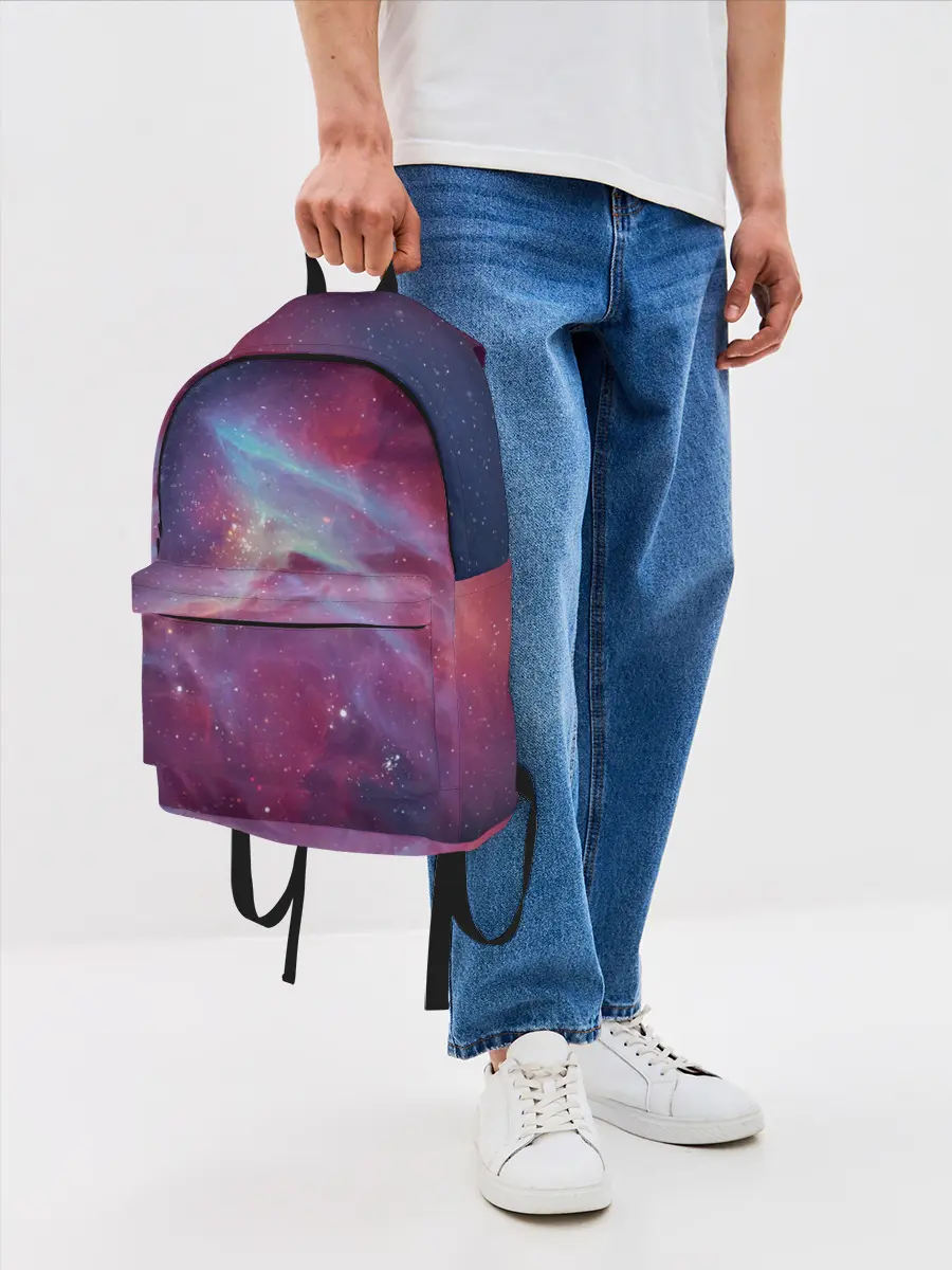 Рюкзак джинсовый / Космос