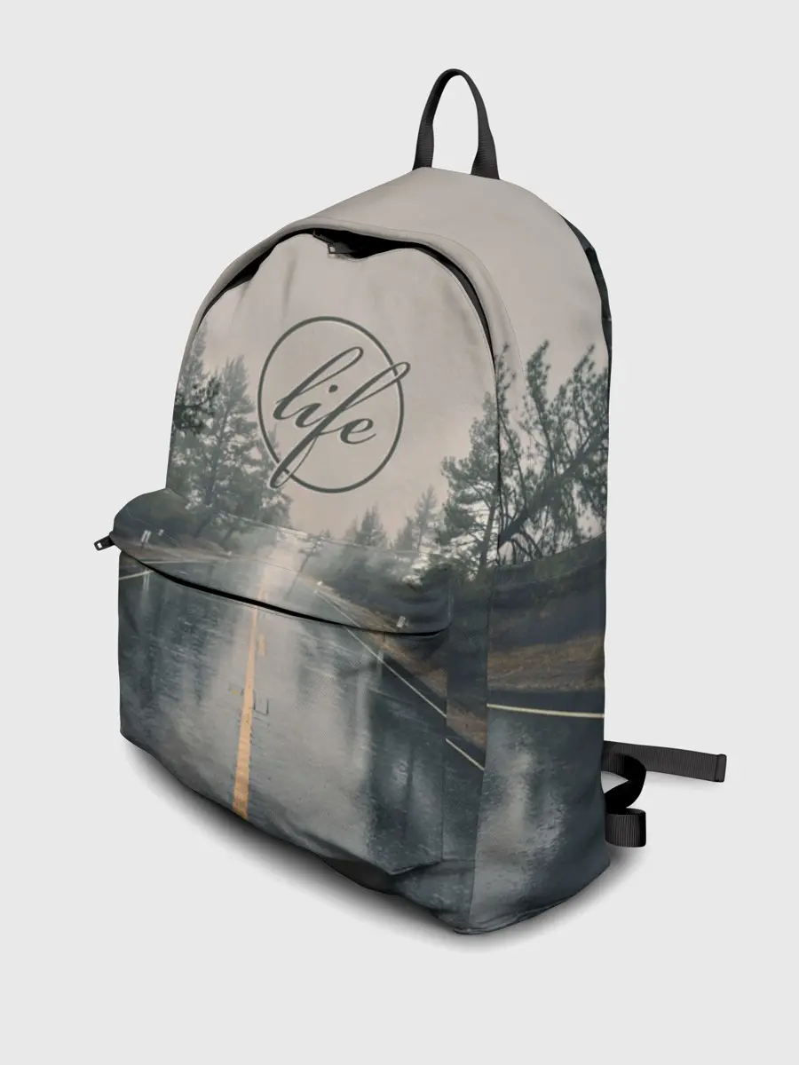 Рюкзак джинсовый / Life