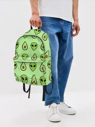 Рюкзак джинсовый / Green