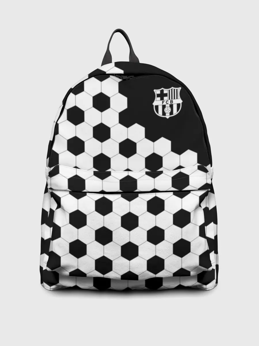 Рюкзак джинсовый / FC Barcelona