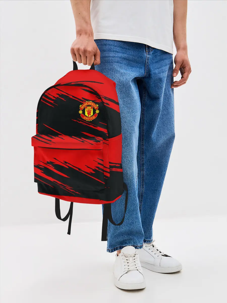 Рюкзак джинсовый / Manchester United