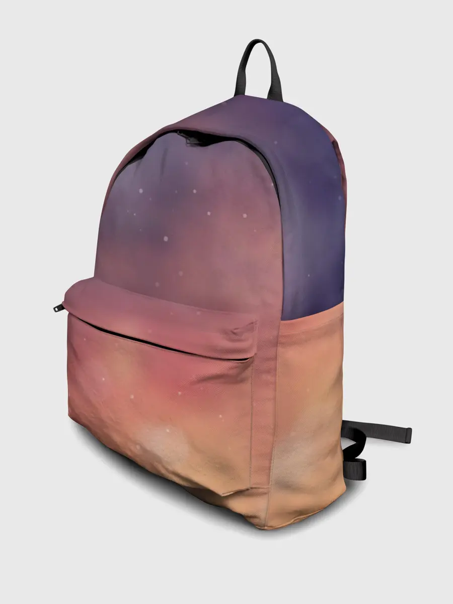 Рюкзак джинсовый / Абстракция Градиент Текстура