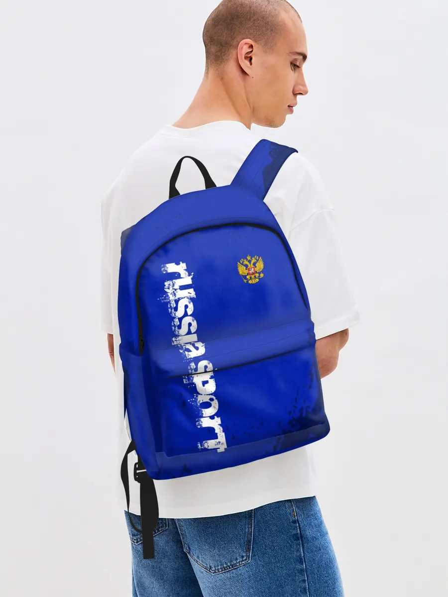 Рюкзак джинсовый / RUSSIA SPORT