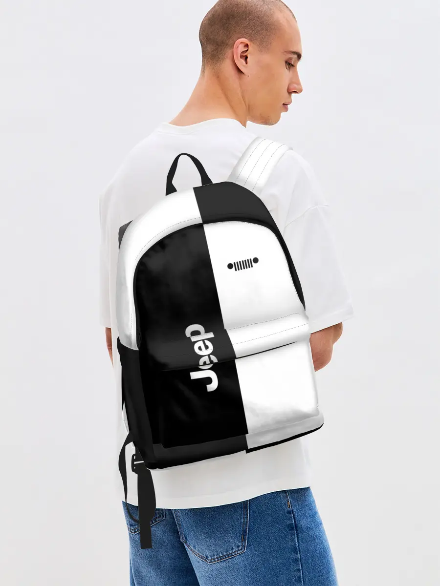 Рюкзак джинсовый / Jeep