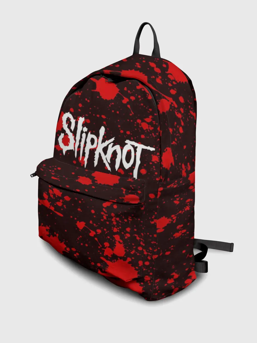 Рюкзак джинсовый / Slipknot