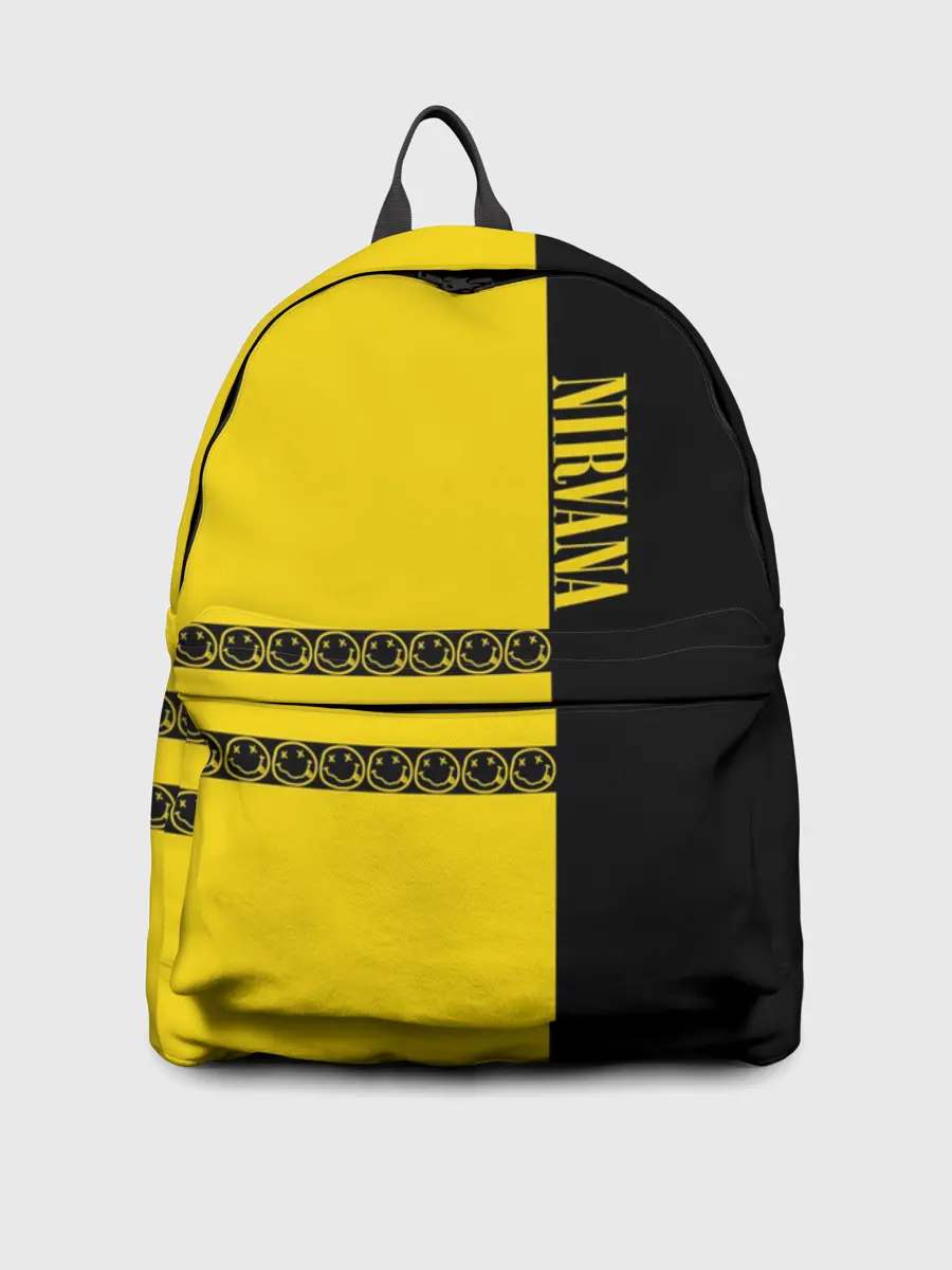 Рюкзак джинсовый / Nirvana