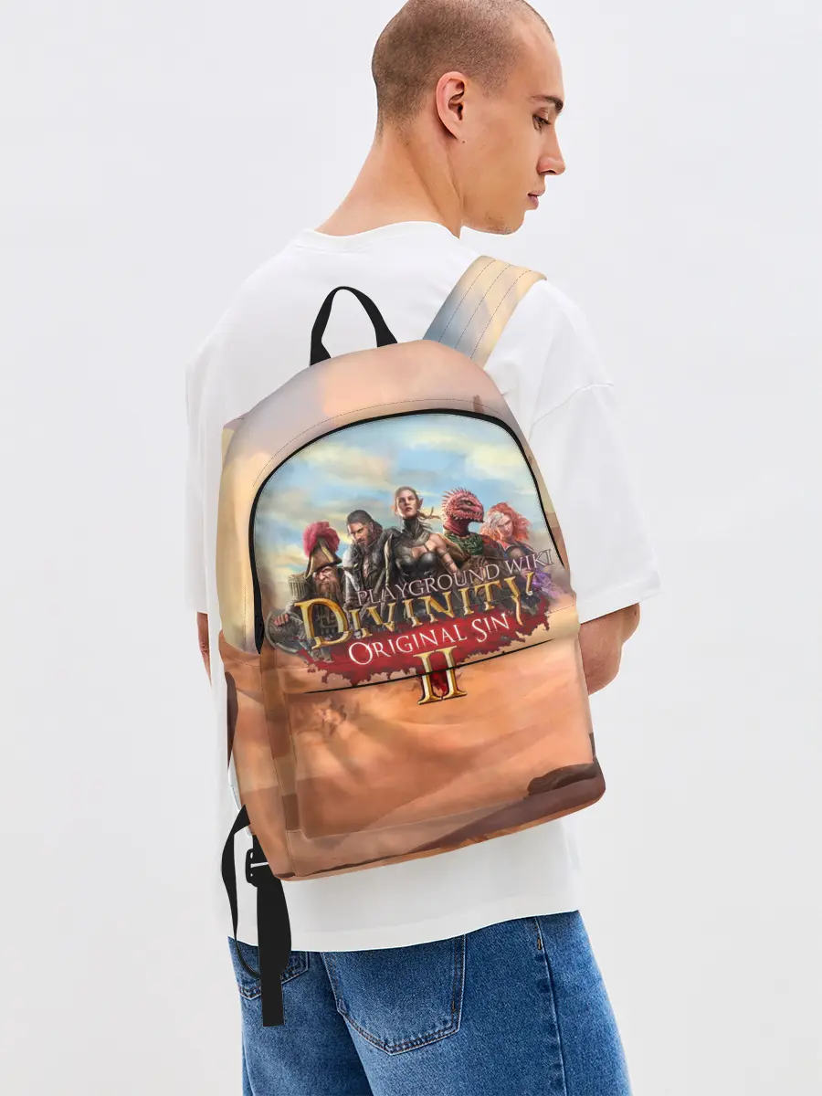 Рюкзак джинсовый / Divinity