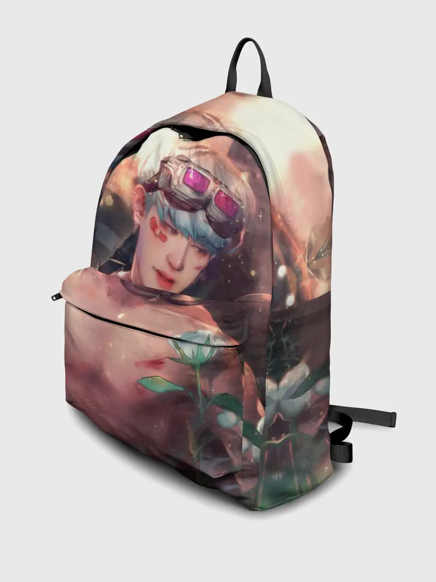 Рюкзак джинсовый / Wonho_3