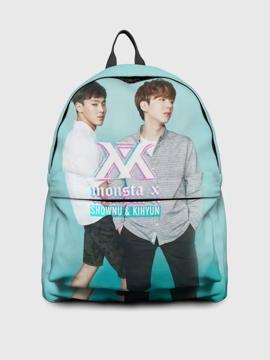 Рюкзак джинсовый / Shownu&Kihyun