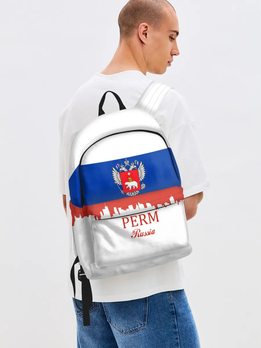 Рюкзак джинсовый / Perm