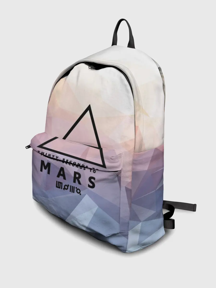 Рюкзак джинсовый / 30 Seconds to Mars