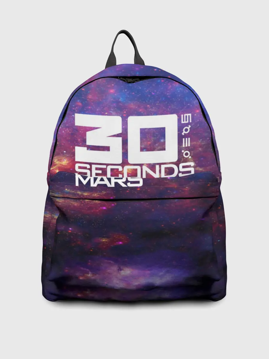 Рюкзак джинсовый / 30 Seconds to Mars