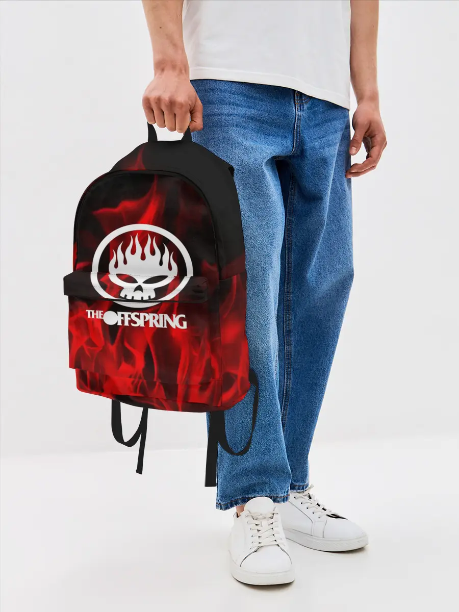 Рюкзак джинсовый / The Offspring
