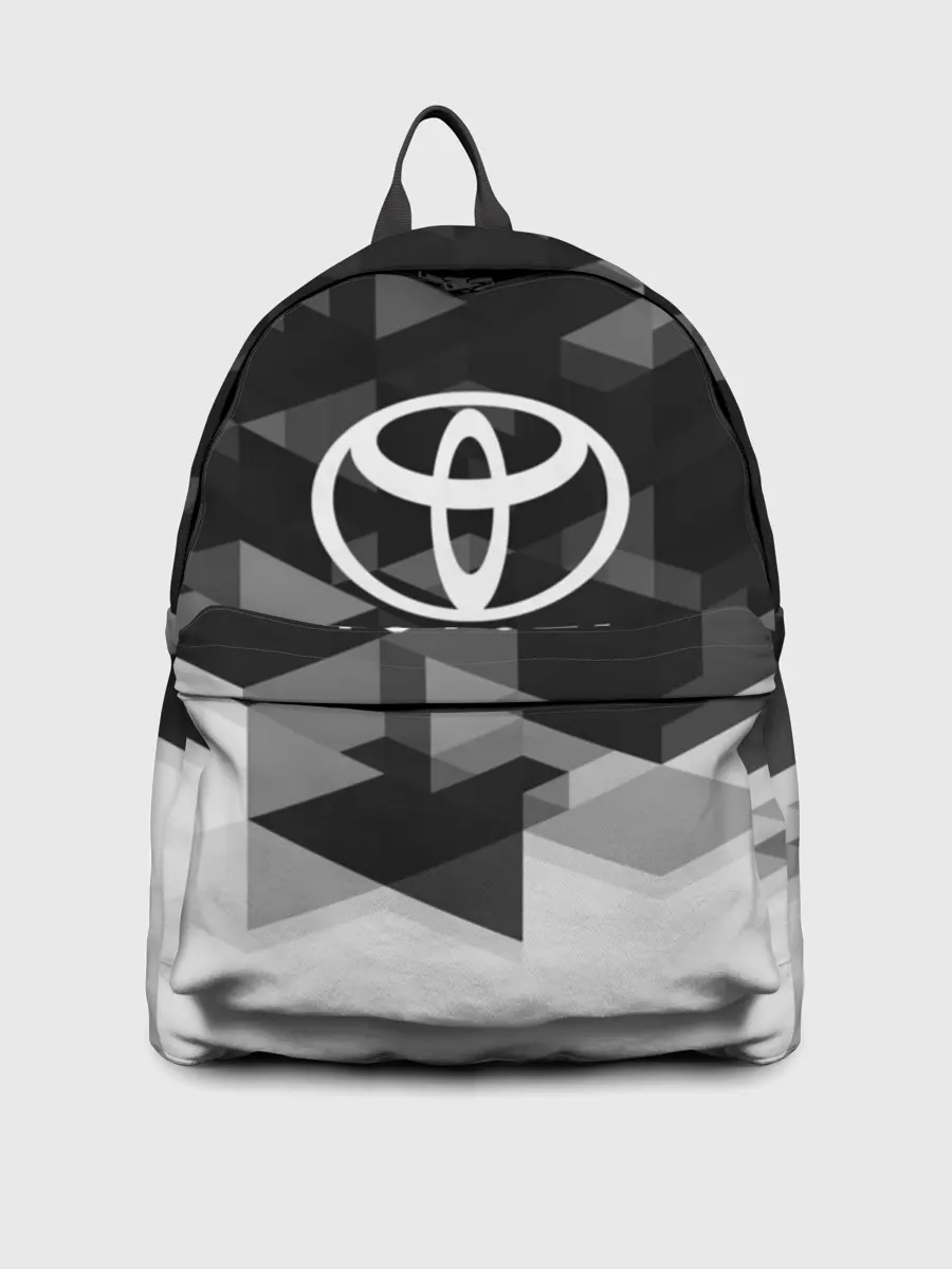 Рюкзак джинсовый / Toyota sport geometry