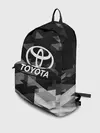 Рюкзак джинсовый / Toyota sport geometry