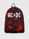 Рюкзак джинсовый / AC DC