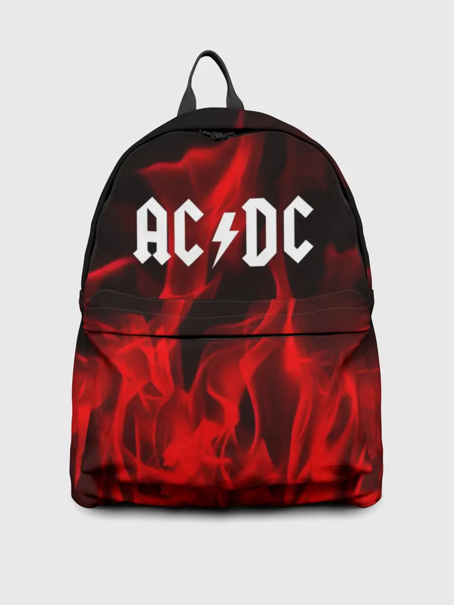 Рюкзак джинсовый / AC DC