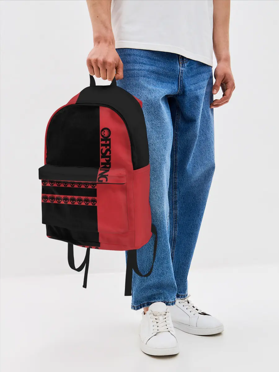 Рюкзак джинсовый / The Offspring