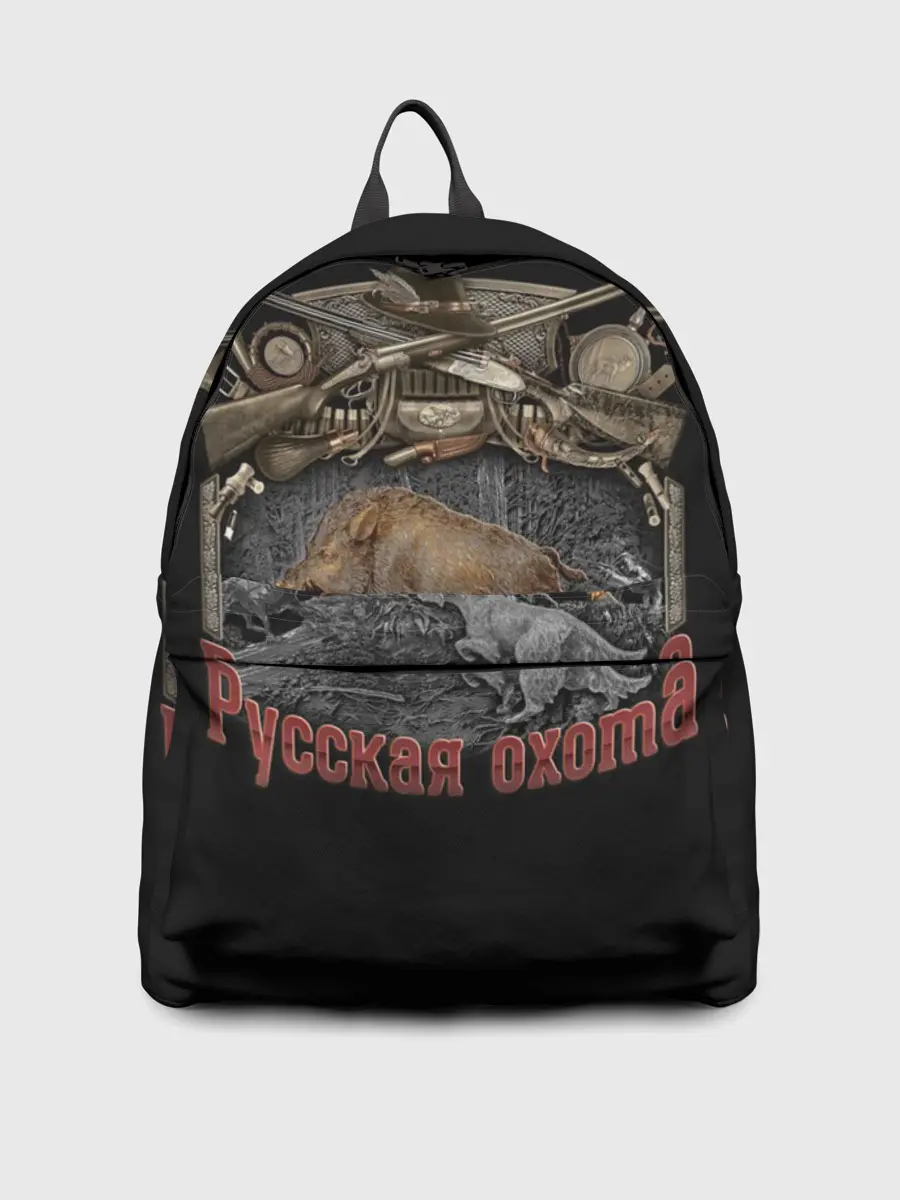Рюкзак джинсовый / Русская охота