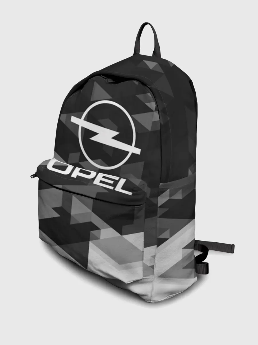 Рюкзак джинсовый / Opel sport geometry