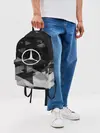 Рюкзак джинсовый / Mercedes sport geometry