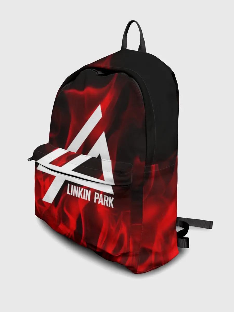 Рюкзак джинсовый / Linkin park