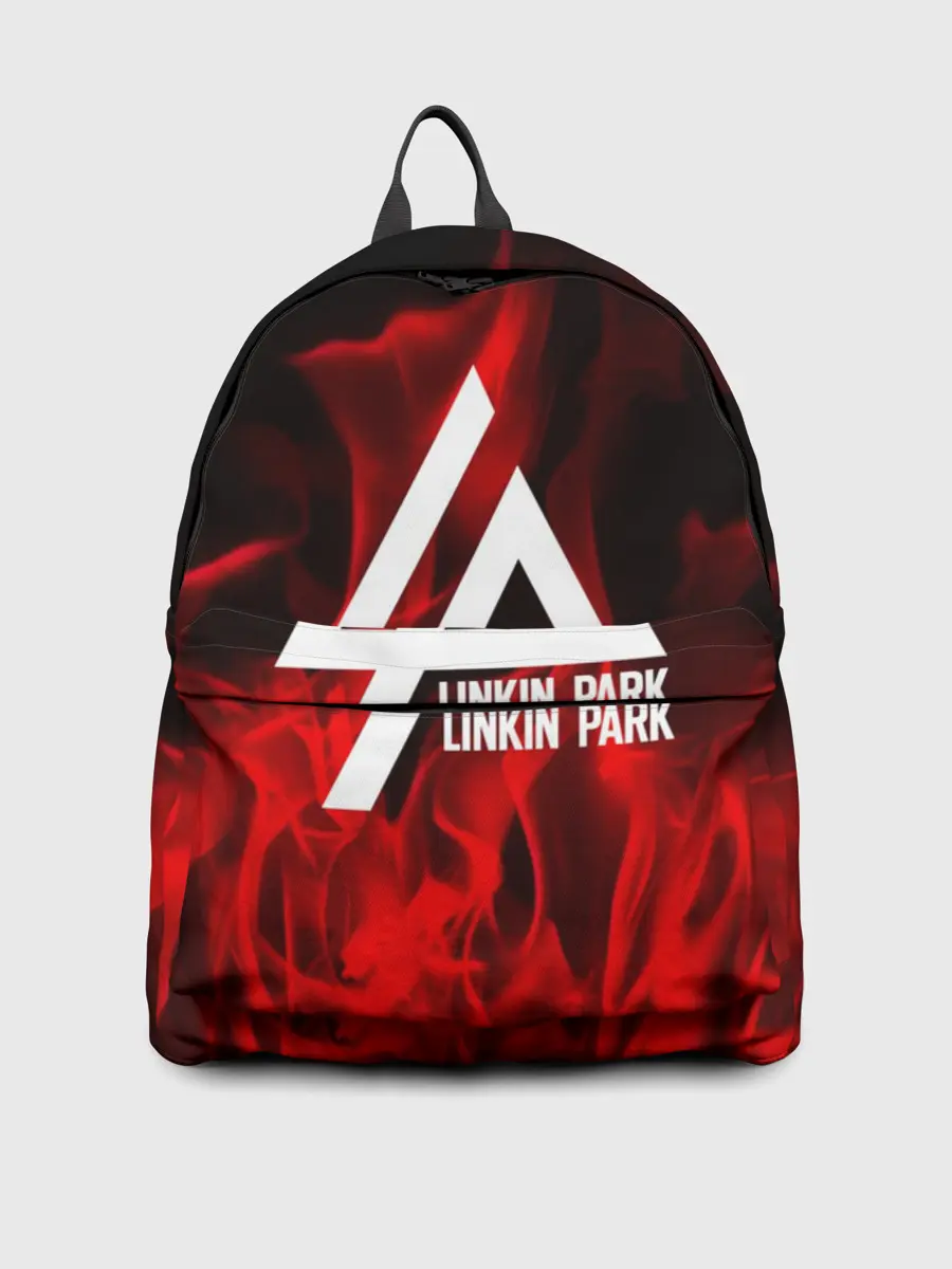 Рюкзак джинсовый / Linkin park