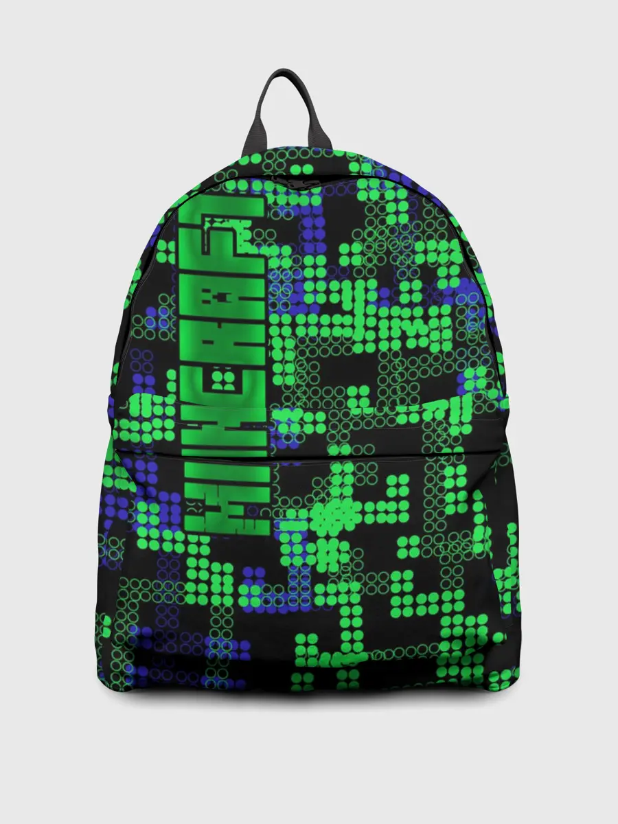 Рюкзак джинсовый / Minecraft