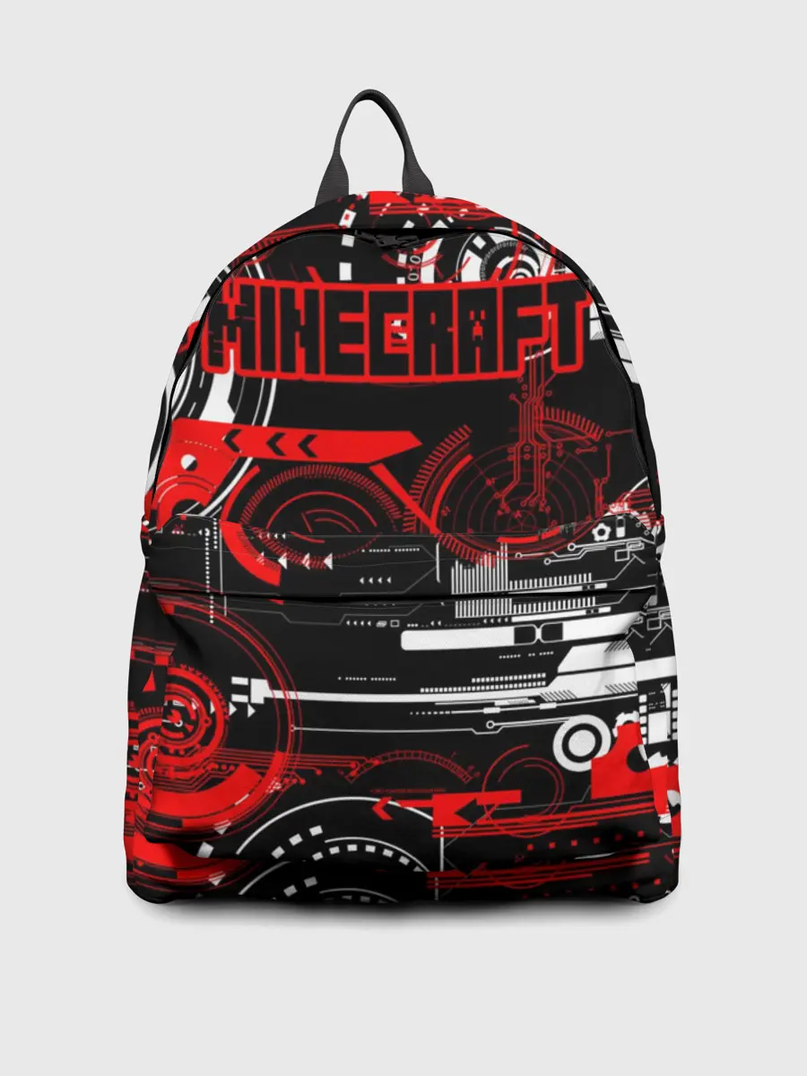 Рюкзак джинсовый / Minecraft