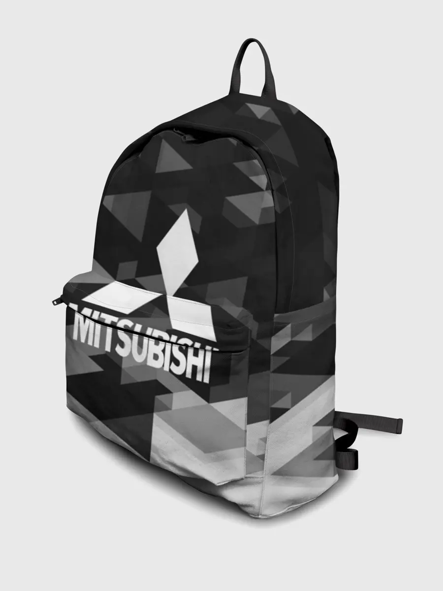 Рюкзак джинсовый / Mitsubishi sport geometry