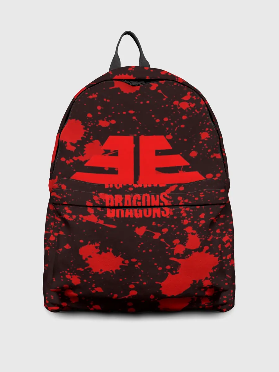 Рюкзак джинсовый / IMAGINE DRAGONS