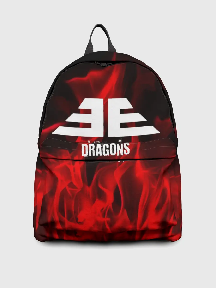 Рюкзак джинсовый / IMAGINE DRAGONS