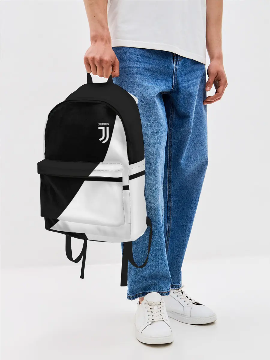 Рюкзак джинсовый / JUVENTUS / ЮВЕНТУС