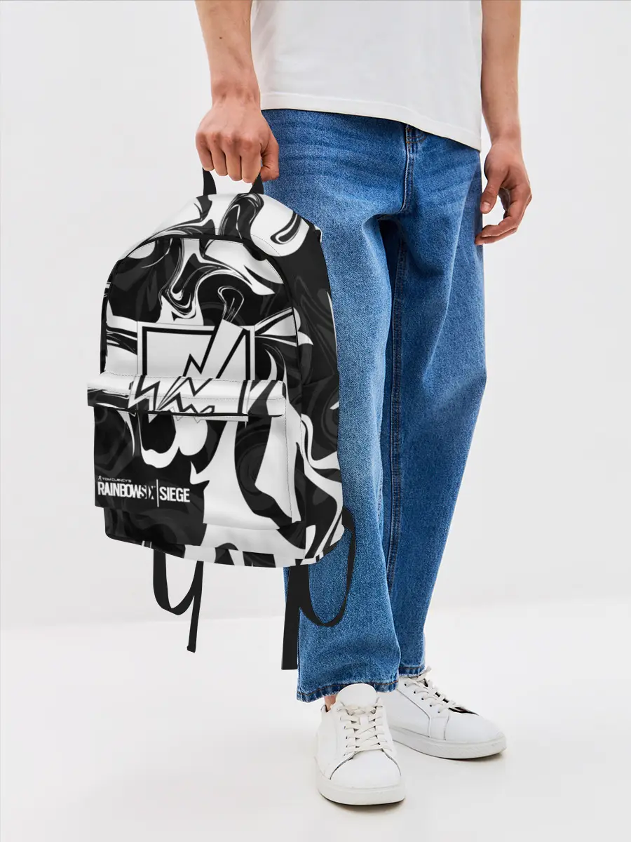 Рюкзак джинсовый / Rainbow six Siege