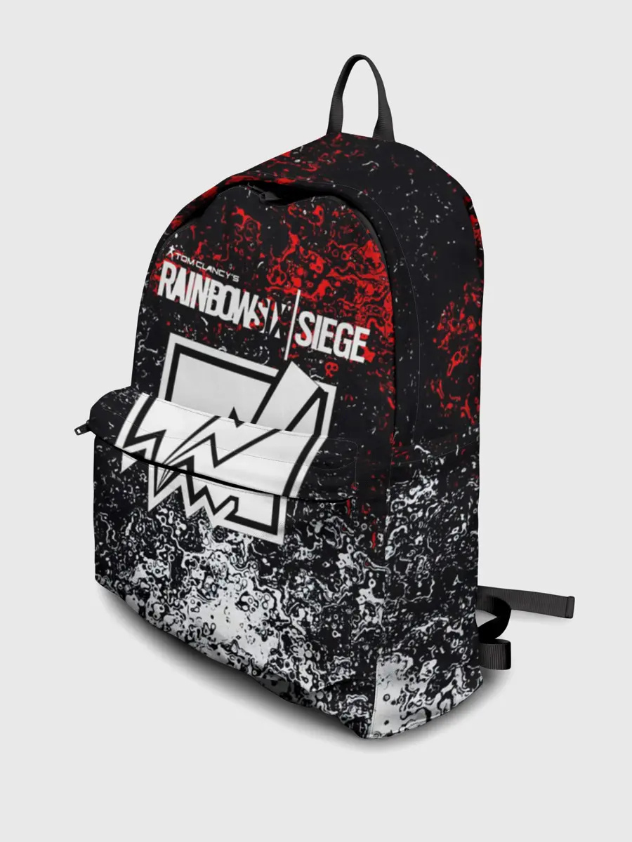 Рюкзак джинсовый / Rainbow six Siege