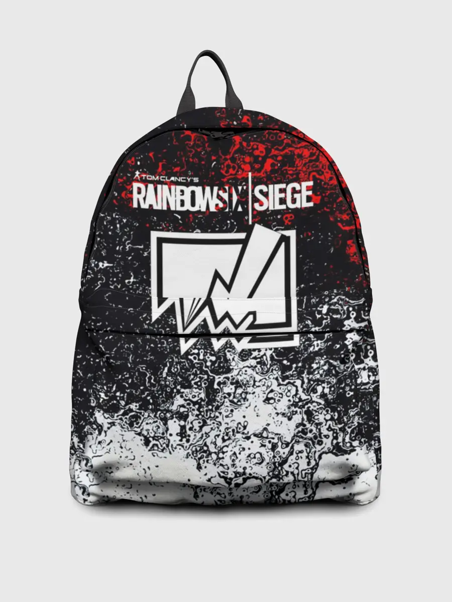 Рюкзак джинсовый / Rainbow six Siege