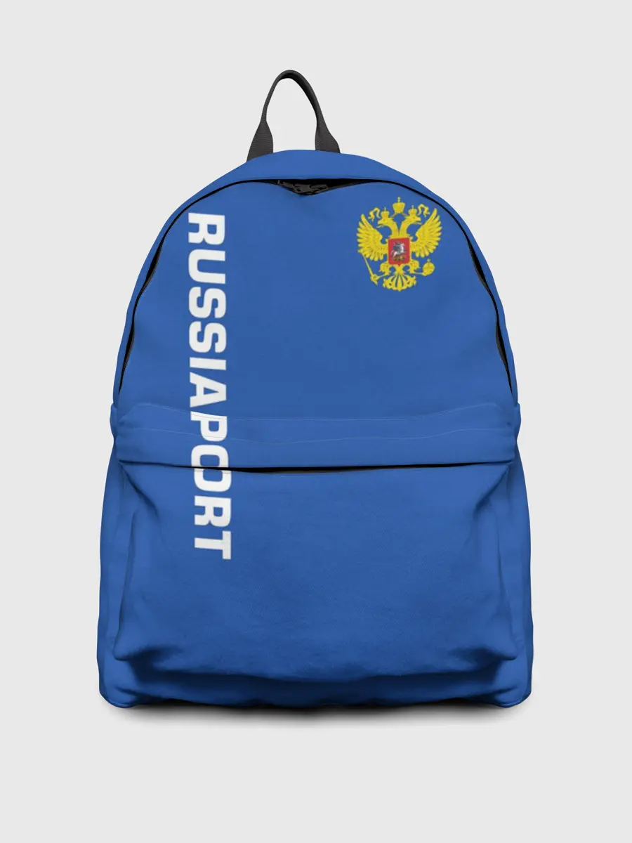 Рюкзак джинсовый / RUSSIA SPORT | РОССИЯ