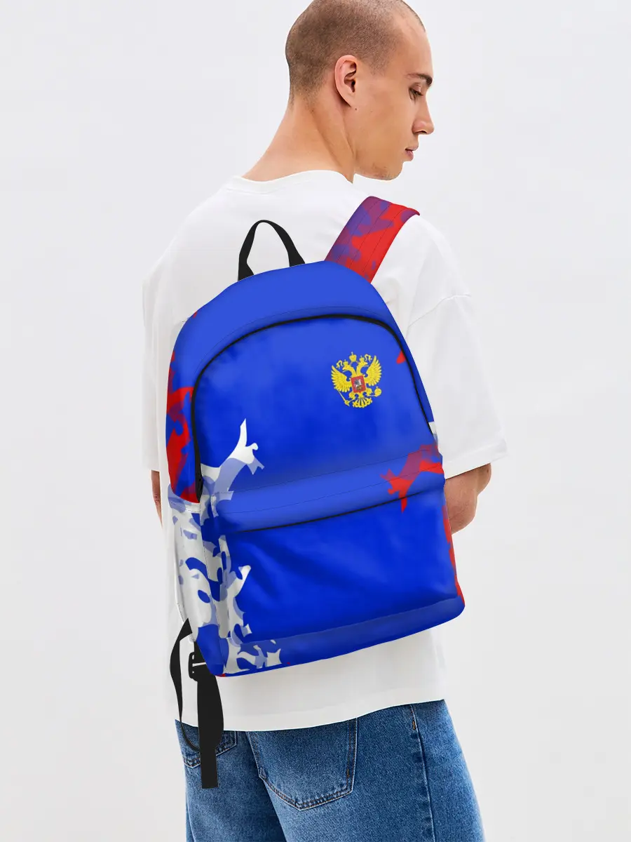 Рюкзак джинсовый / RUSSIA SPORT
