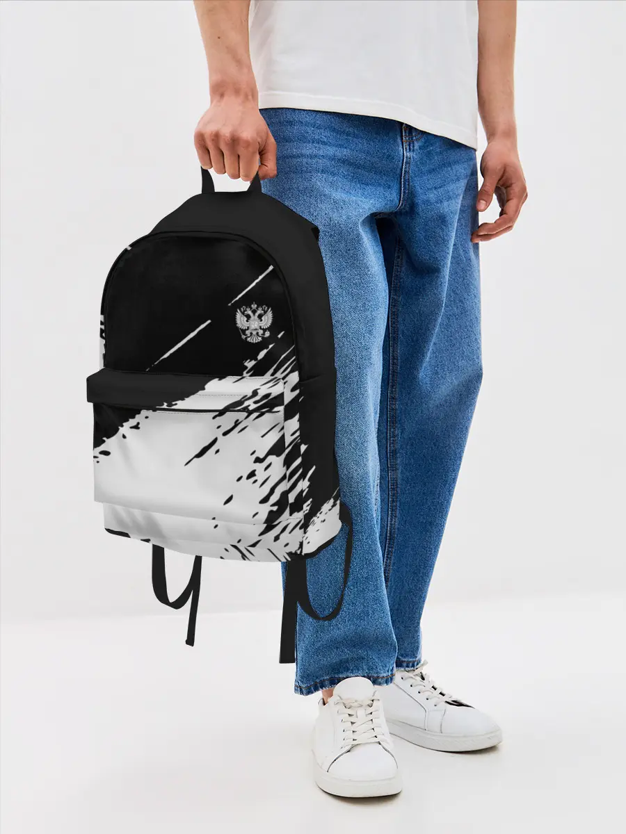 Рюкзак джинсовый / Russia sport