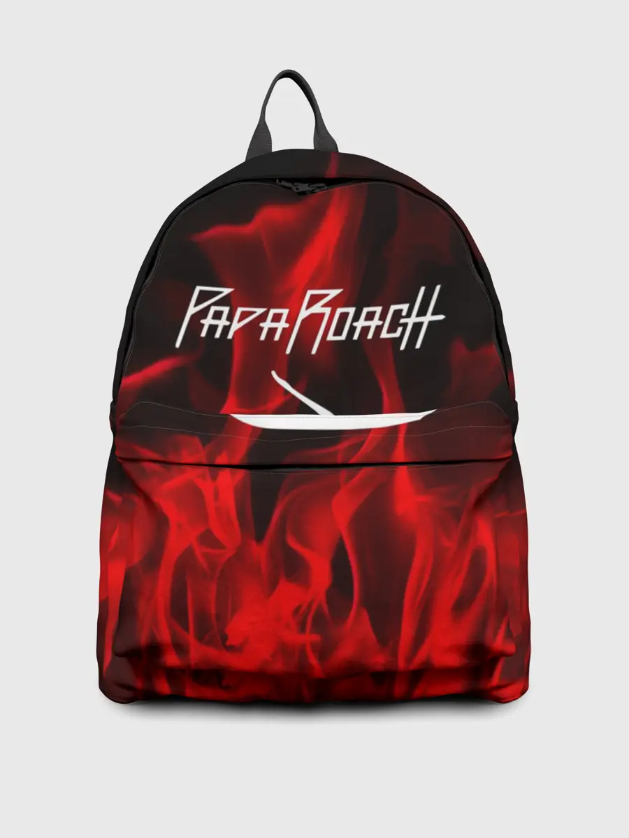 Рюкзак джинсовый / Papa Roach