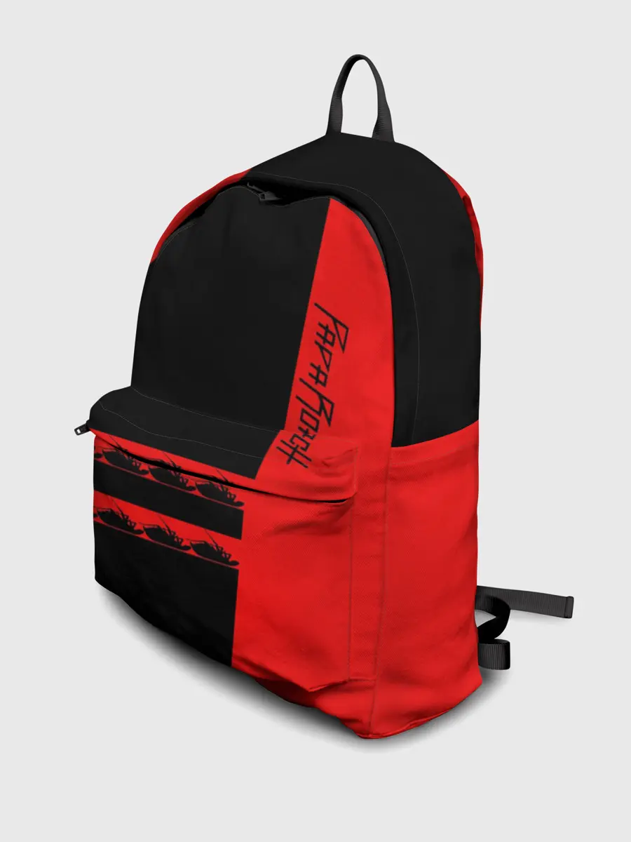 Рюкзак джинсовый / Papa Roach