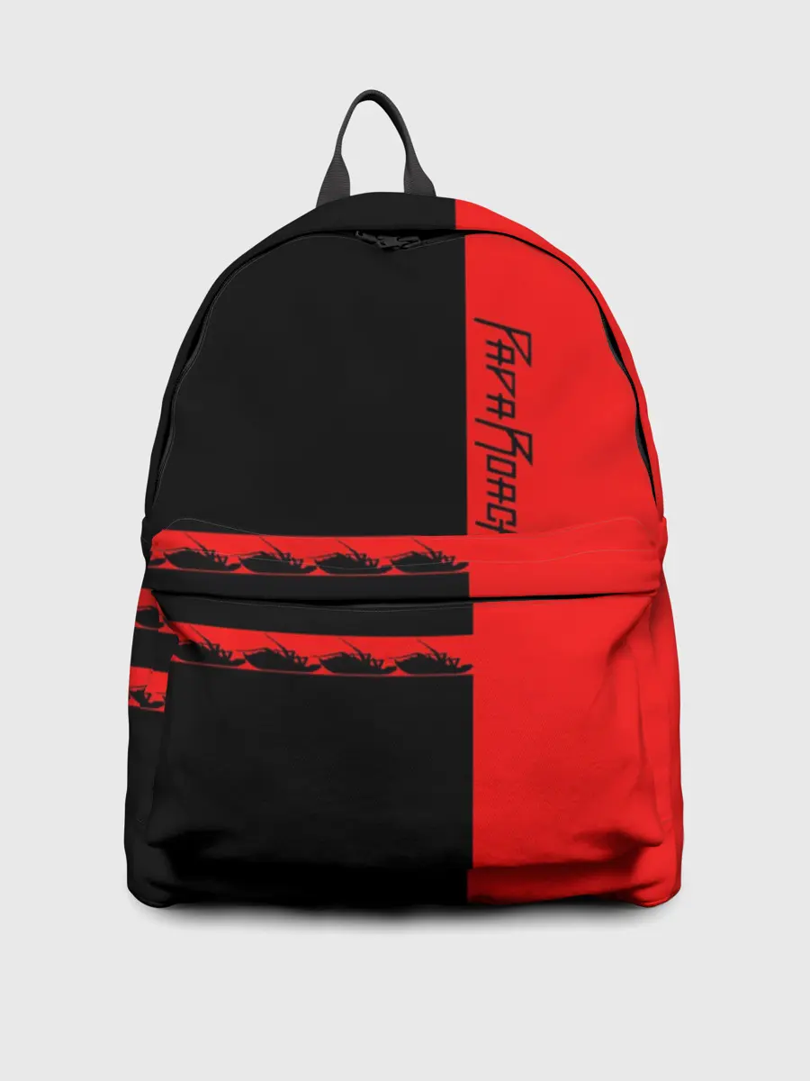 Рюкзак джинсовый / Papa Roach