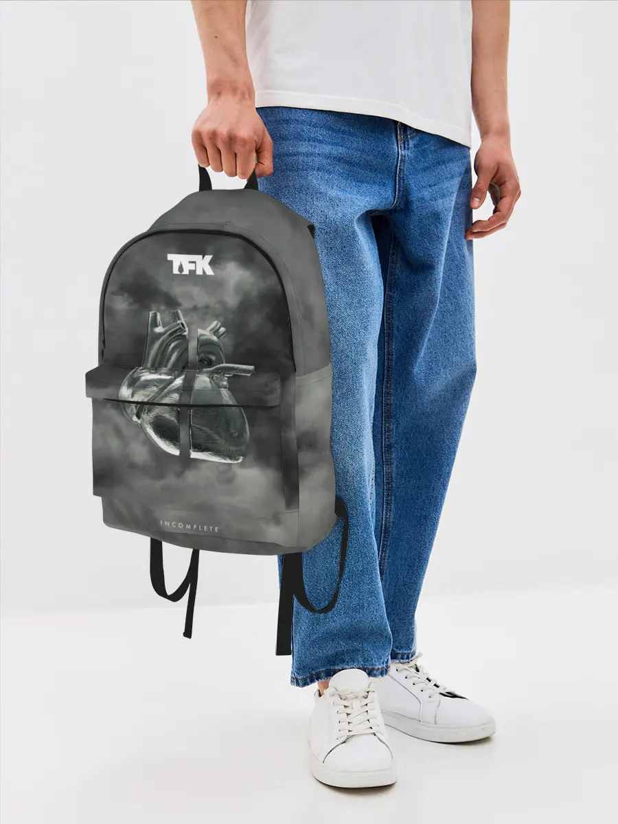 Рюкзак джинсовый / TFK Incomplete